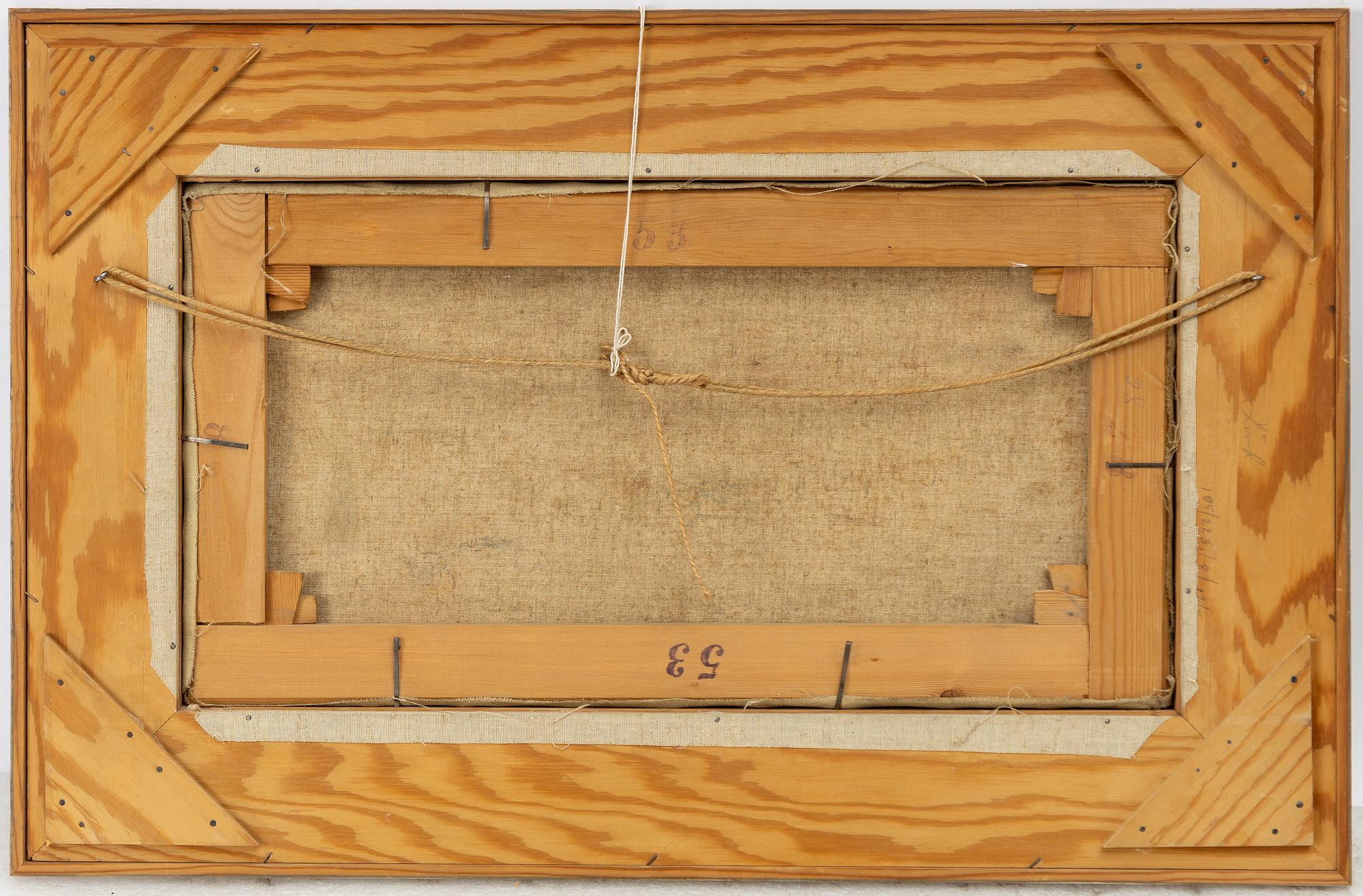 Axel Lind, På redden.