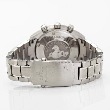 Omega, Speedmaster, Date, kronograf, armbandsur, 40 mm.