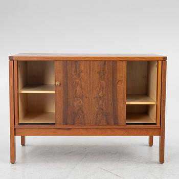 Gorm Christensen & Rolf Middelboe, skrivbord med sideboard, Tranekaer, Danmark, 1960-tal.