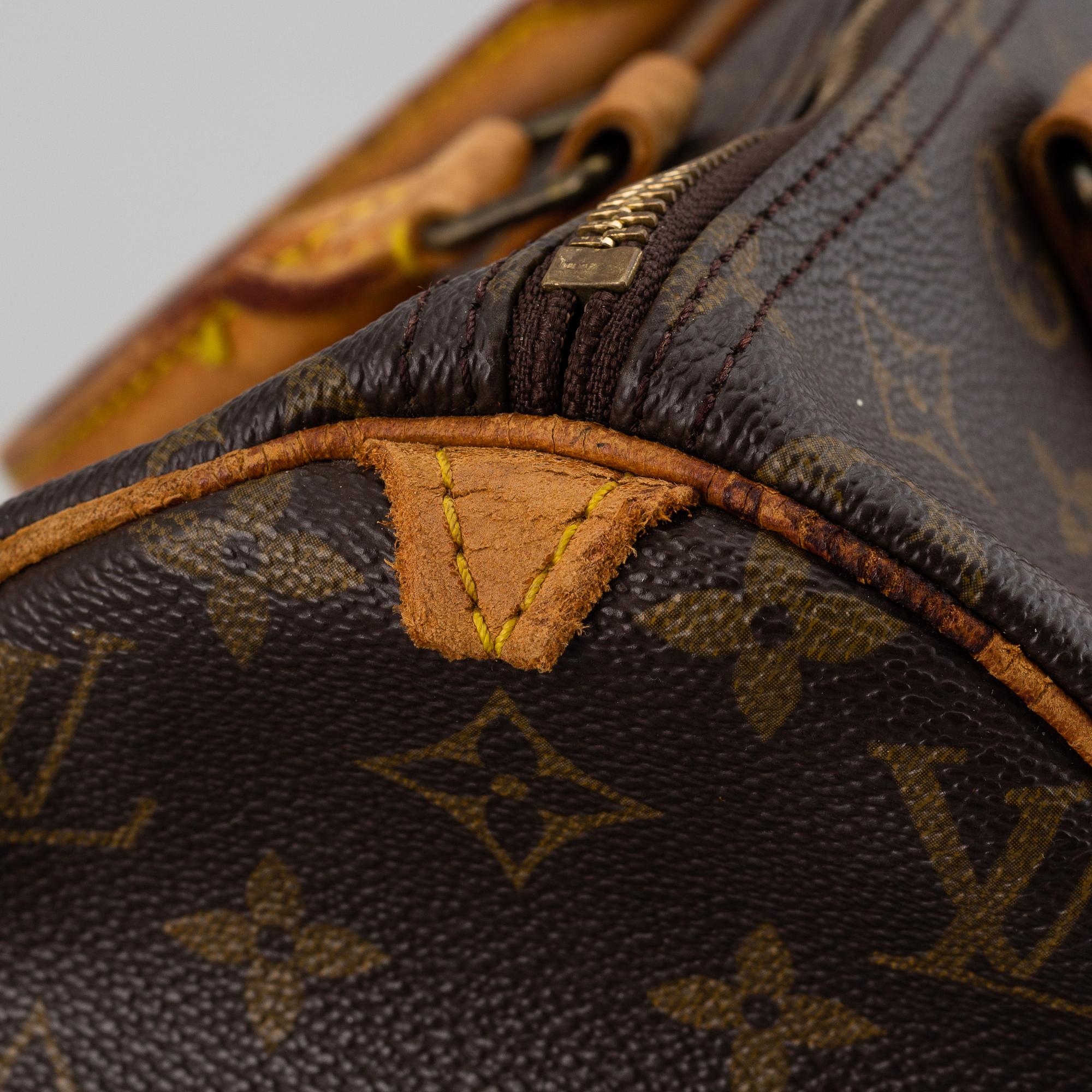 LOUIS VUITTON, "Monogram Speedy 30".