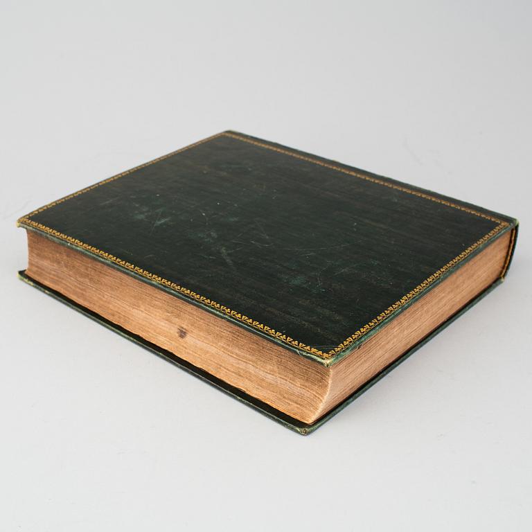 BOK: Museum för Naturvetenskap, Konst och Historia, tryckt Thomson, Stockholm 1835.