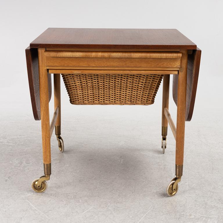 Bertil Fridhagen, a sewing table, Bodafors, 1960s.