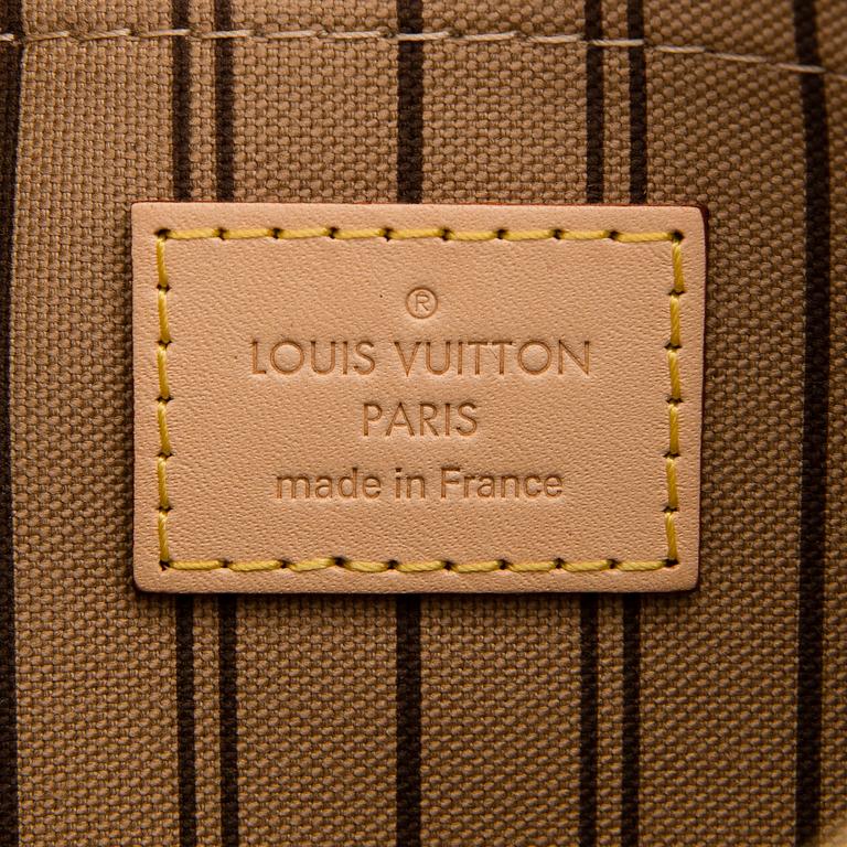 LOUIS VUITTON, 'Neverfull MM Monogram Bag'.