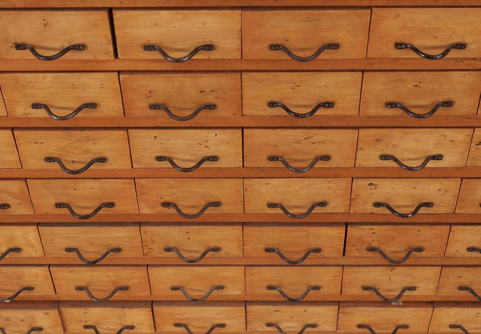 BYRÅ, 1900-talets andra hälft.