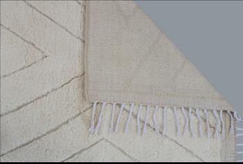 A carpet, Morocco, ca 300 × 205 cm.