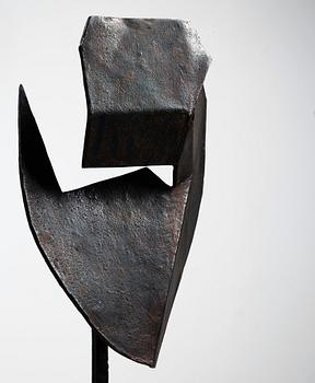 Julio González, "Tête aiguë (Masque aigu)".