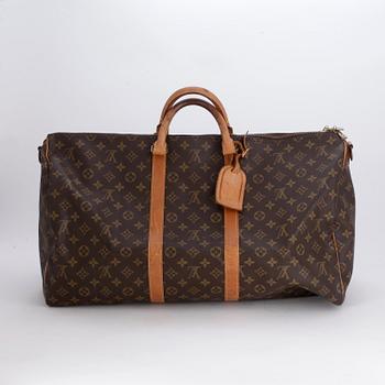 VÄSKA, "Keepall 55", Louis Vuitton, 1987.