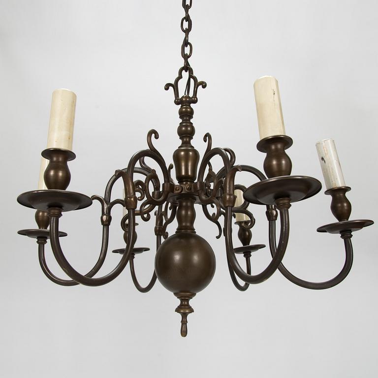 Paavo Tynell, a 1920/1930's chandelier 'B3' for Taito.