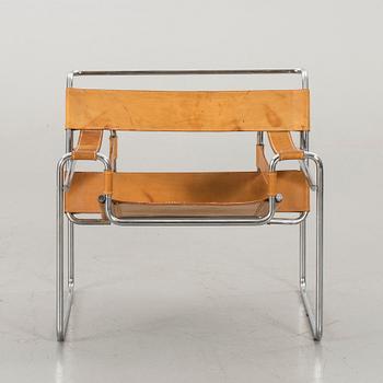 A MARCEL BREUER "WASSILY" ARMCHAIR, second half of 20th century.