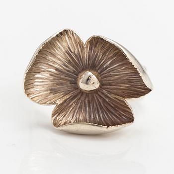 Elis Kauppi, Ring, silver. Kupittaan kulta, Åbo 1970.