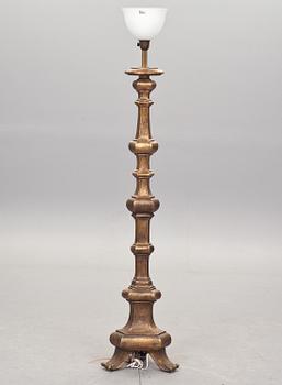 GOLVLAMPA, 1900-tal.