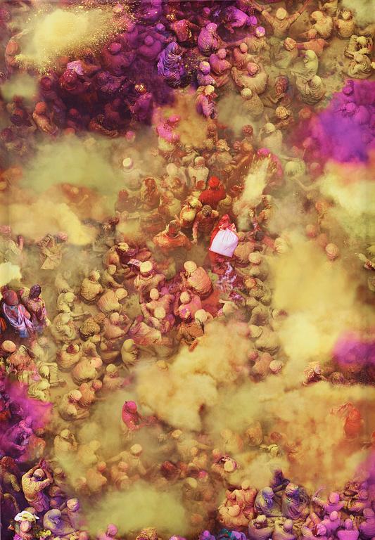 Katrin Korfmann, "Kolorit (Yellow)", 2012.