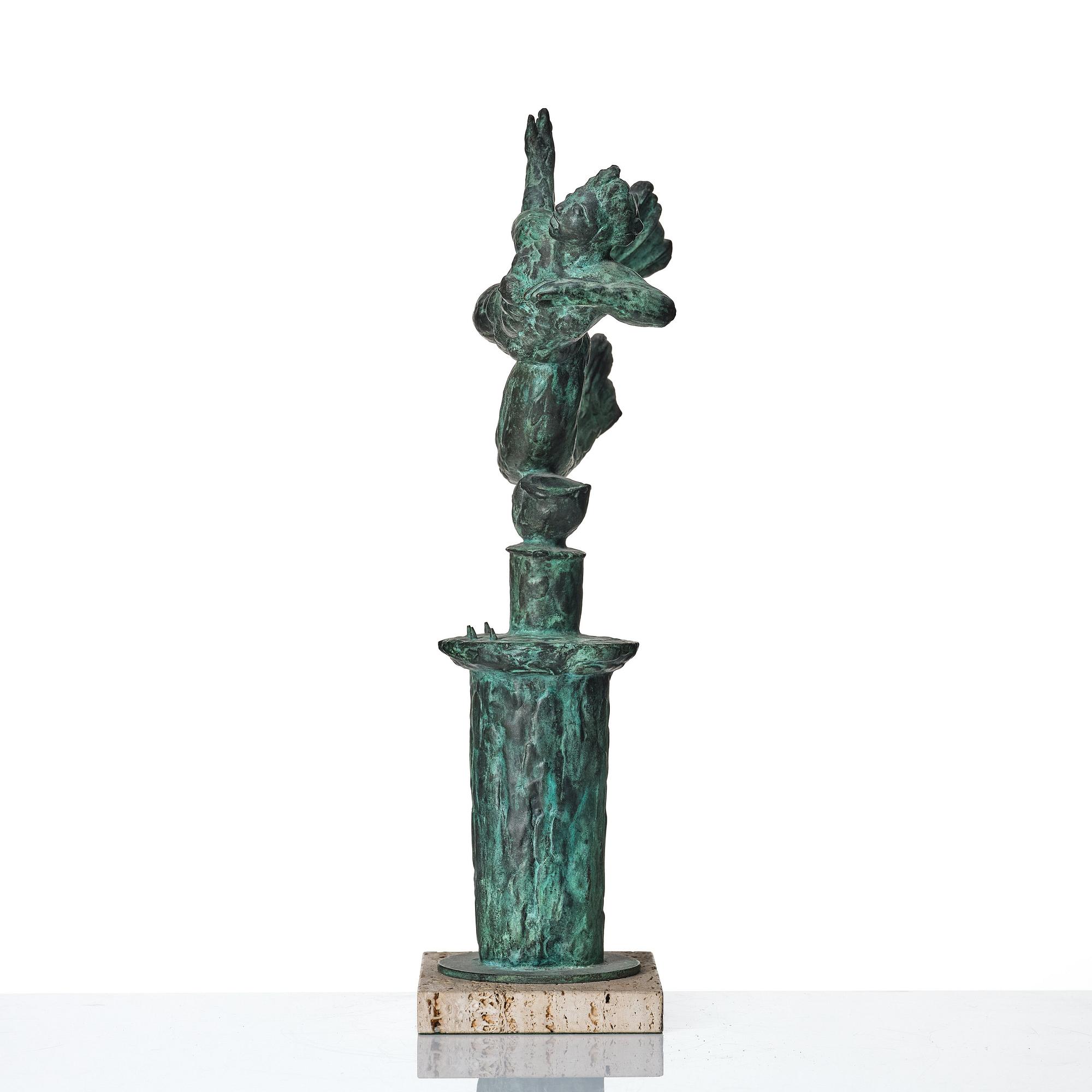 Carl Milles, Naiad.