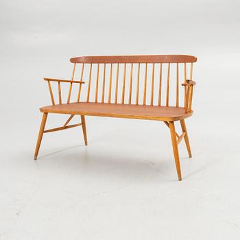 Bench sofa, second half of the 20th century.