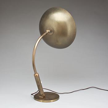 SKRIVBORDSLAMPA, 1900-talets första hälft.