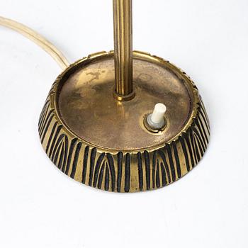Table lamp, model 1263, Asea Belysning, mid-20th century.