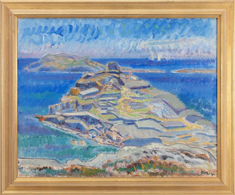 Gideon Börje, "Parängholmen utanför Herrenäset, Bohuslän".