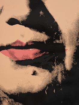 Andy Warhol, "Mao".