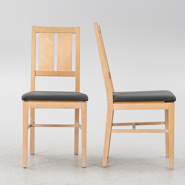 Marit Stigsdotter, dining group, 7 pieces, "Allegro", Stolab.