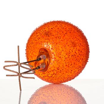 Alessandro Pianon, "Pulcino", skulptur, glas, Vistosi, Murano, Italien 1960-tal.