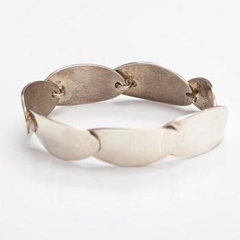 Pekka Piekäinen, A silver bracelet. Prototype.