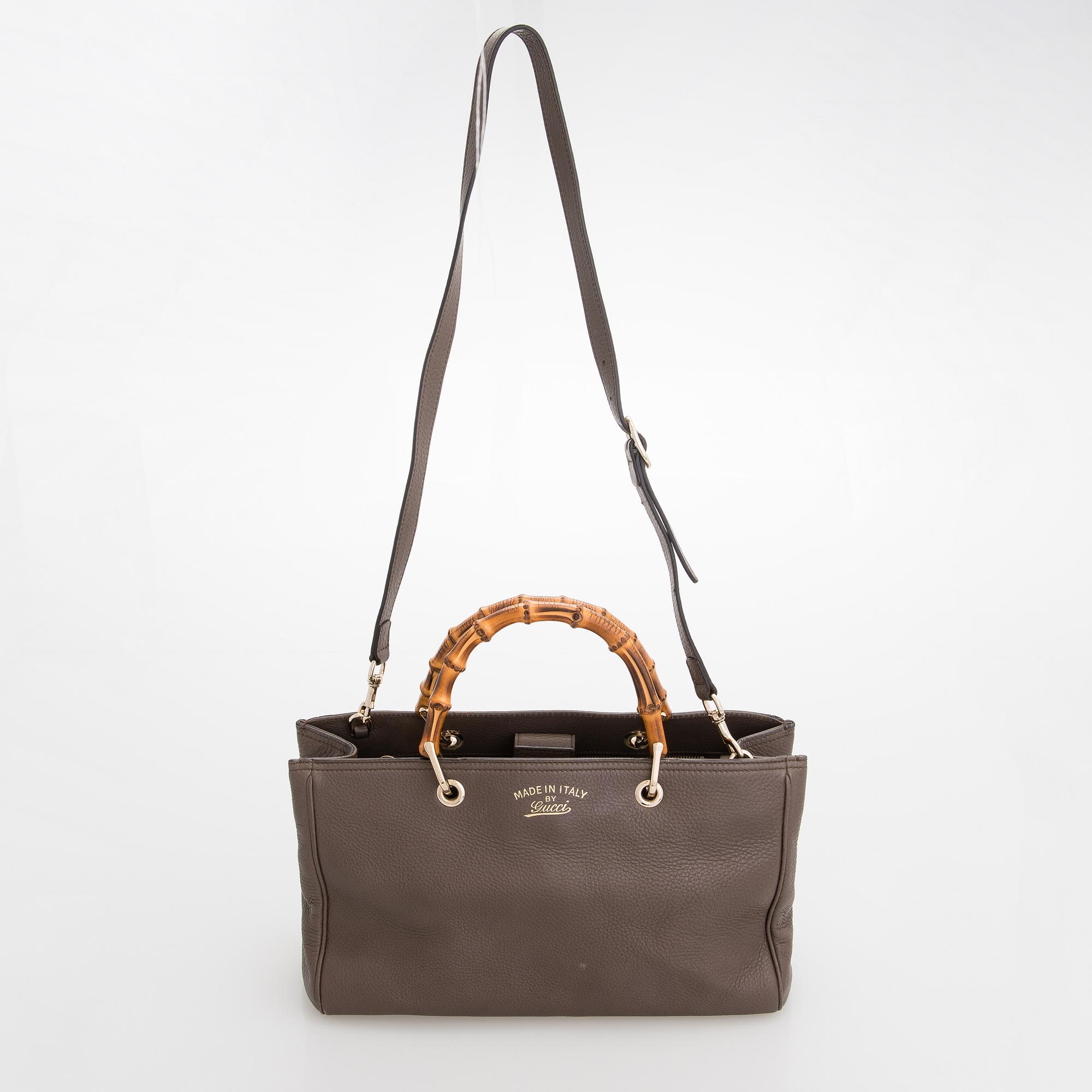 Gucci, "Bamboo Shopper", väska.
