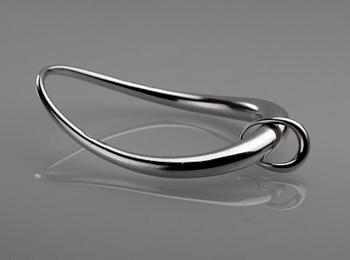 ARMRING, sterlingsilver, "Offspring", Jacqueline Rabun för Georg Jensen, Danmark, 2002. Vikt ca 46 g.