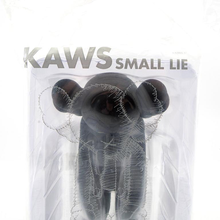 KAWS, "Small lie".