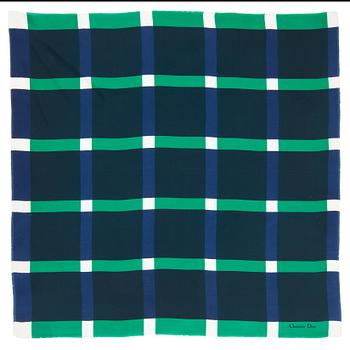 817. CHRISTIAN DIOR, a silk scarf.
