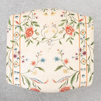 A Swedish late 18th century stools, Gustavian.