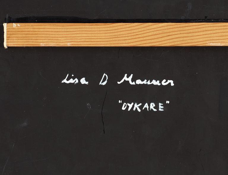 Lisa D Manner, "Dykare" (Diver).