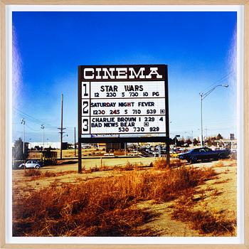 Robert Zuckerman, Photograph, numbered 1/50, signed.