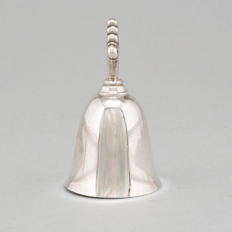 JOHAN ROHDE, bordspingla, sterling, Georg Jensen, 1945-77, Danmark.
