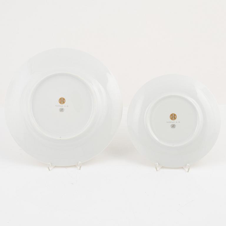 Hermès, servis, 8 delar, porslin, "Mosaique au 24", Frankrike.