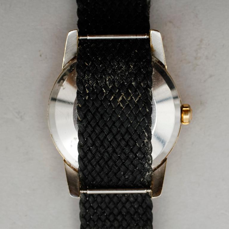 HERRARMBANDSUR, Omega Automatic Seamaster Calendar, 1950-tal.