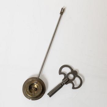 Bordspendyl, sent 1800-tal.