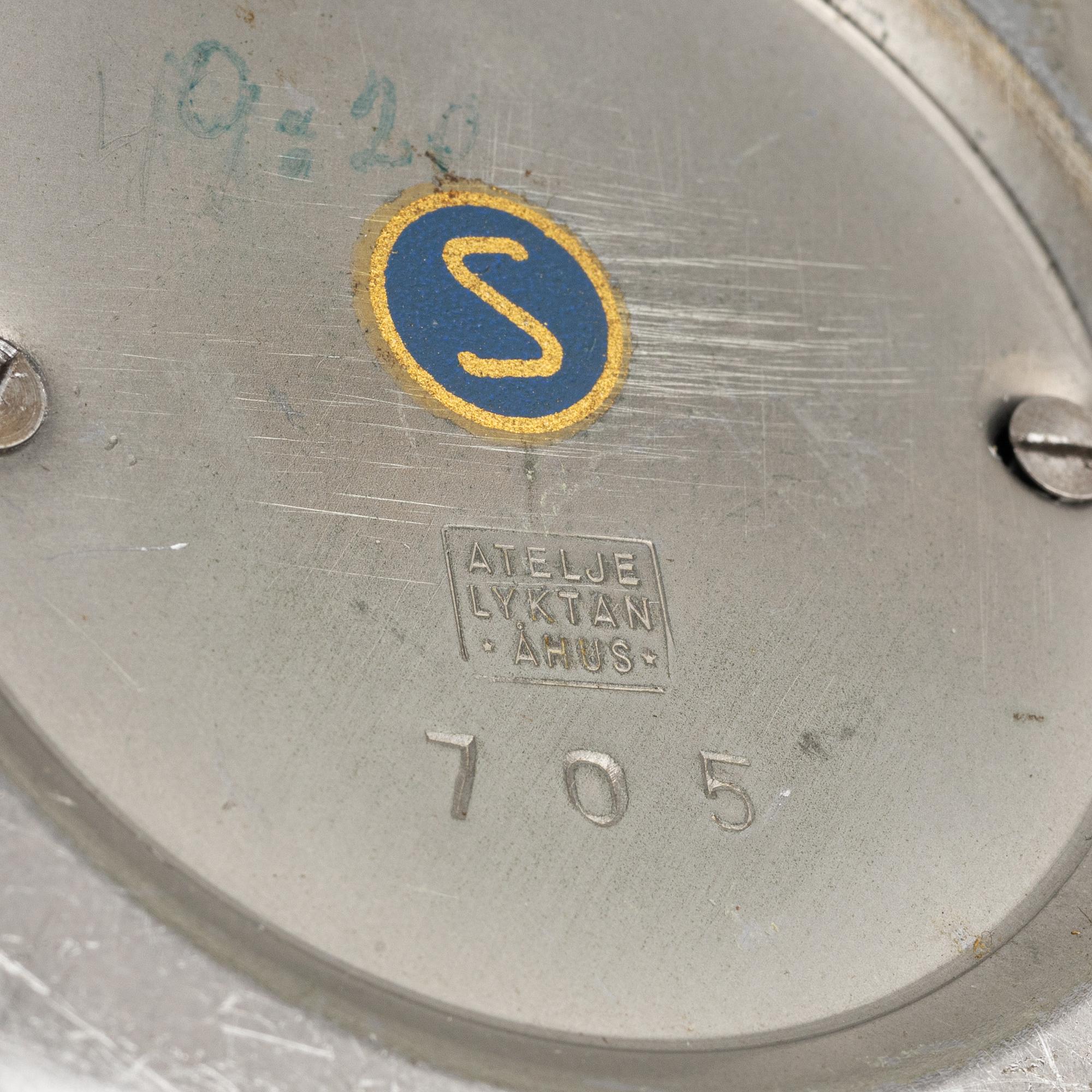 Hans Bergström, skrivbordslampa, Atelje Lyktan, Åhus.