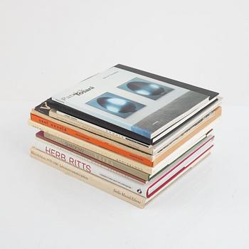 Collection of photo books/publications, twelve parts.
