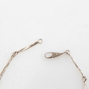 Pekka Hirvonen necklace "Contact" Lapponia Finland 2002.