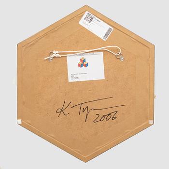 Keith Tyson, "The Projection: Insomnia Nurse".