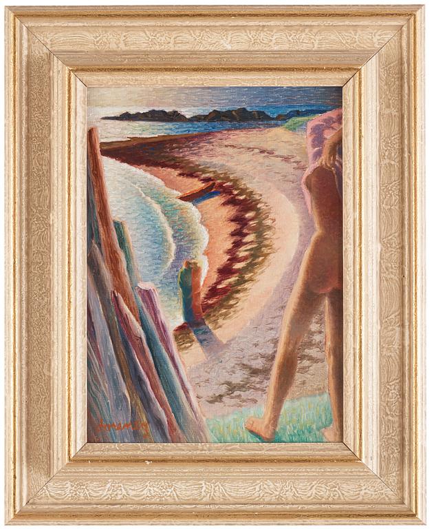 Waldemar Lorentzon, "Sommarviken".