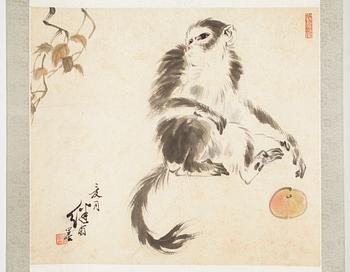 RULLMÅLNINGAR, 2 st, Japan och Kina, 1900-tal.