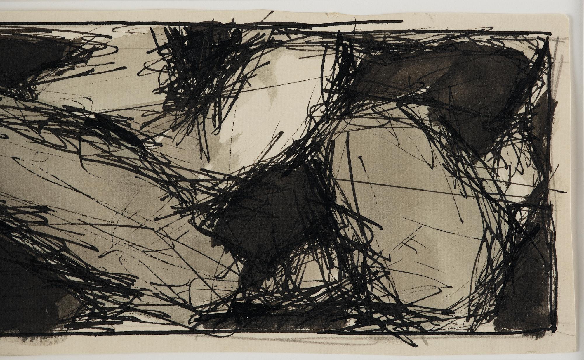 Olle Bonniér, "Cadaqués - Bergsmassiv".