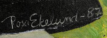 Rosa Ekelund,