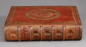 ROYAL BIBEL, LOUIS XIV of France, Paris 1653.