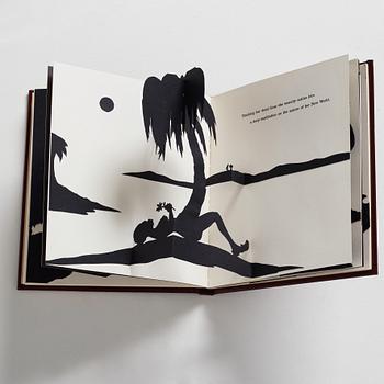 Kara Walker, multiple, 1997. Peter Norton Family Christmas Project 1997.