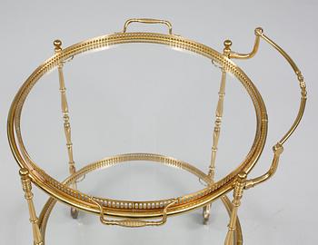 SERVERINGSVAGN, 1900-talets andra hälft.