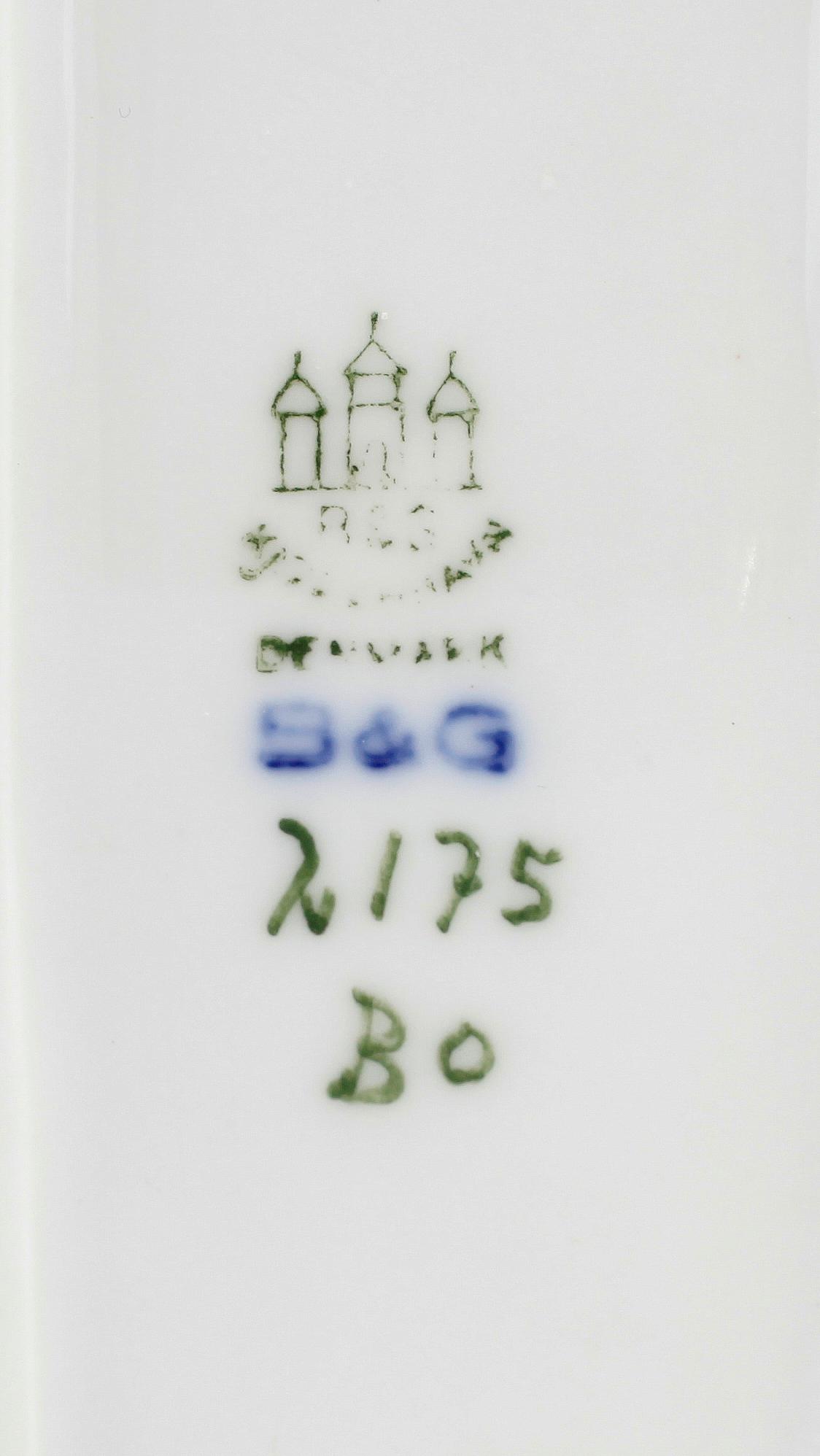 FIGURINER, 3 st, Bing & Gröndal, Danmark 1900-talets andra hälft.