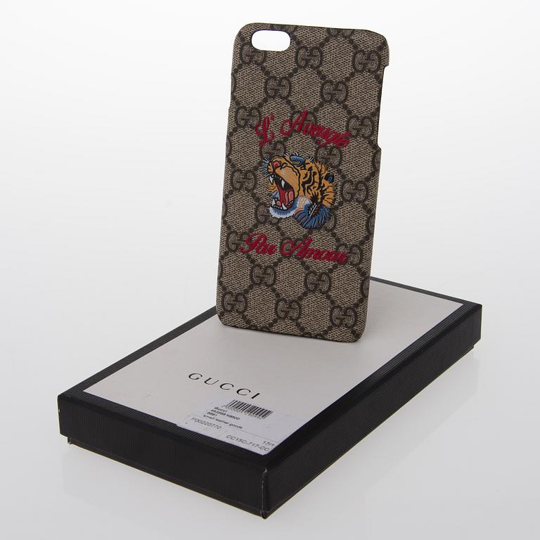 GUCCI, iPhone 6 Plus FODRAL.