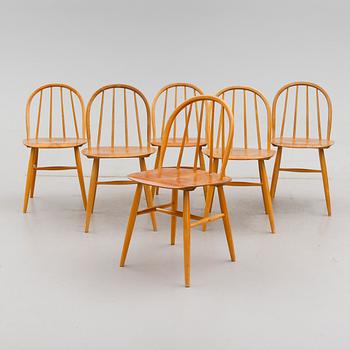 STOLAR, 6 st, "Fanett", Ilmari Tapiovaaria, Edsbyverken, 1960-tal.